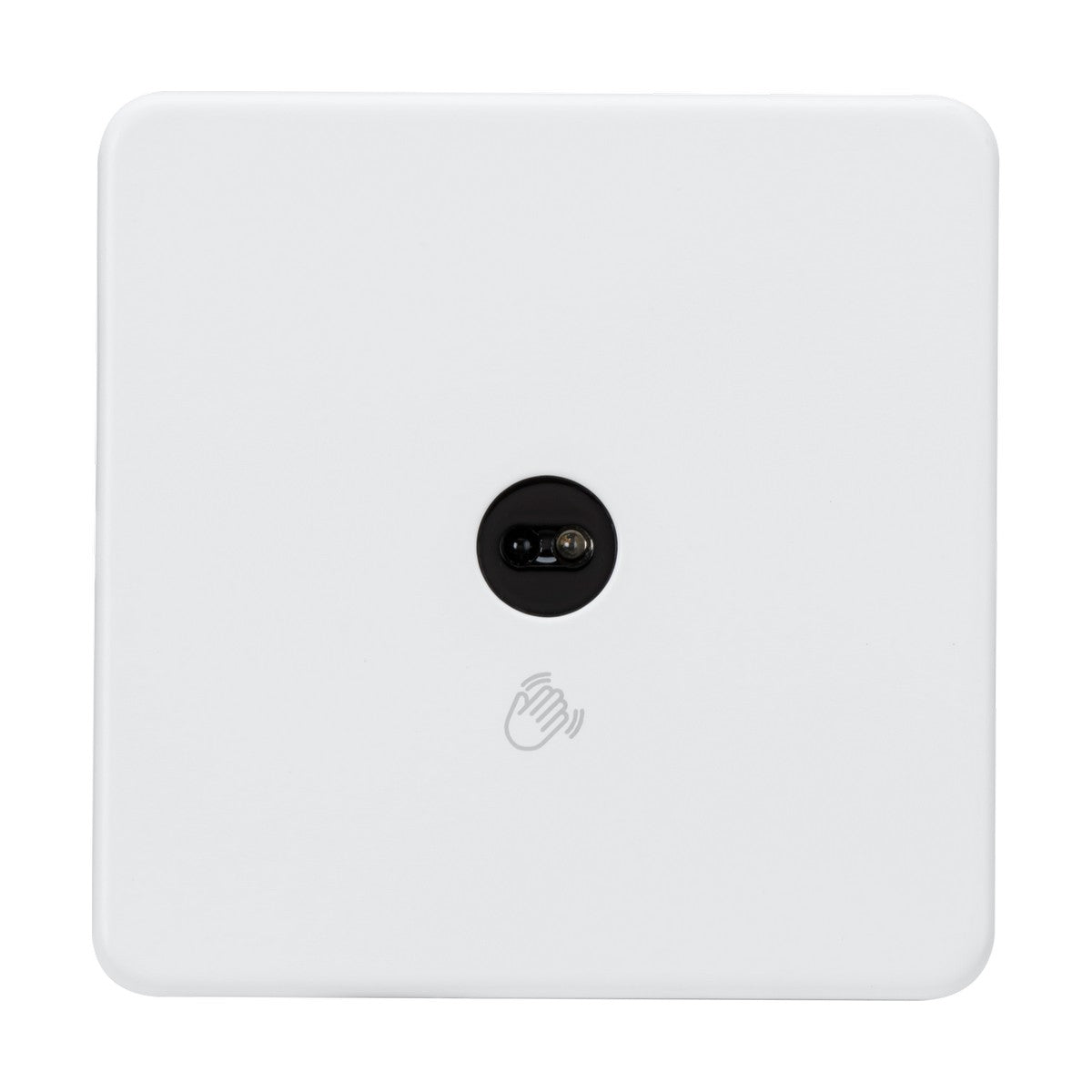 230V 1G 1-way Touchless Switch - Matt White
