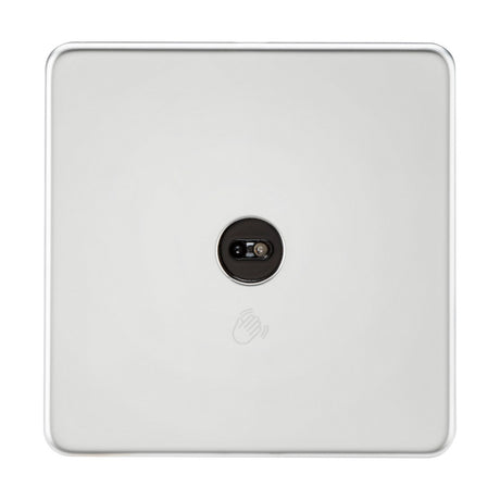 230V 1G 1-way Touchless Switch - Polished Chrome