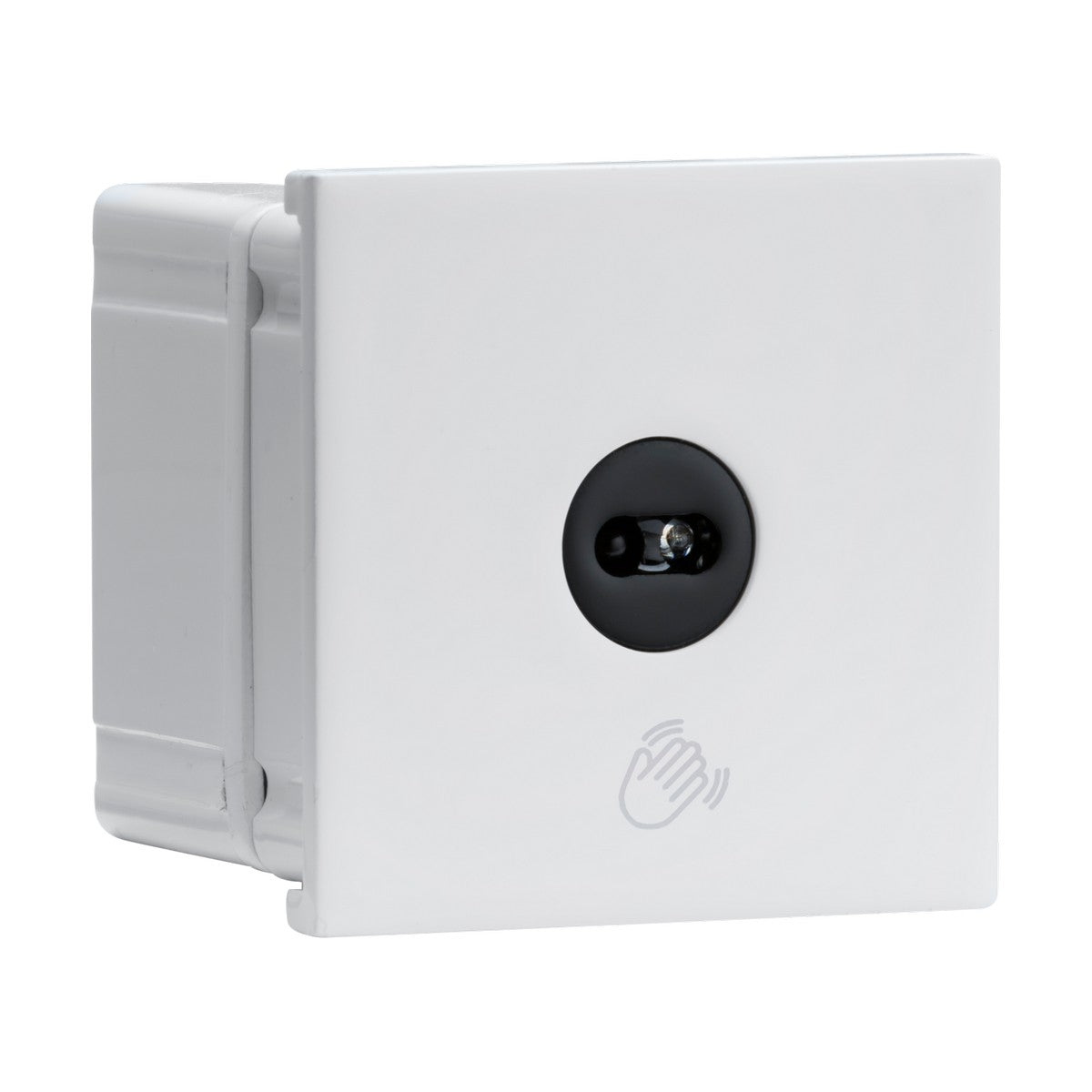 1G 1-WAY TOUCHLESS SWITCH MODULE 50 x 50mm - White