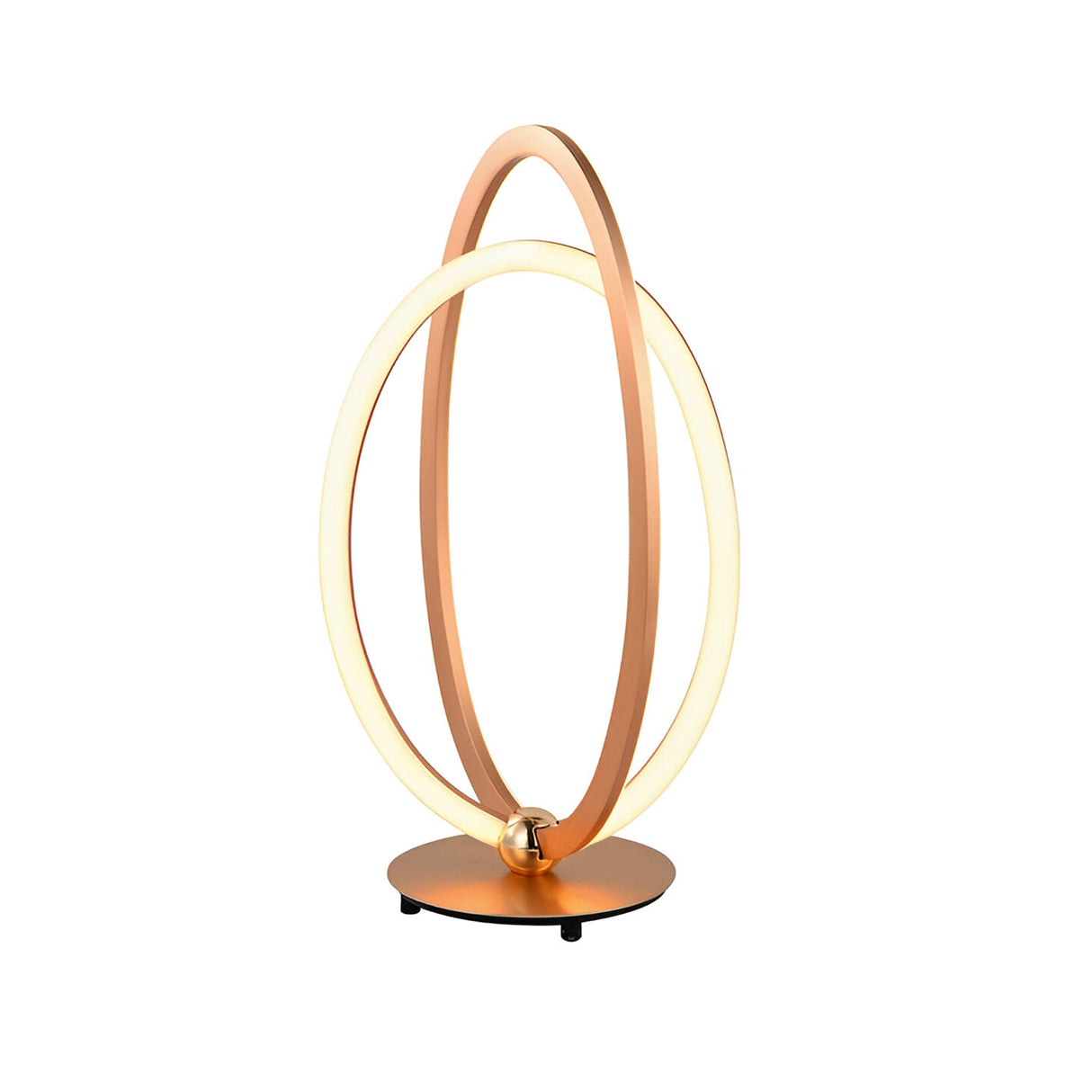 Ocellis LED Table Lamp 22W 3000K - Rose Gold