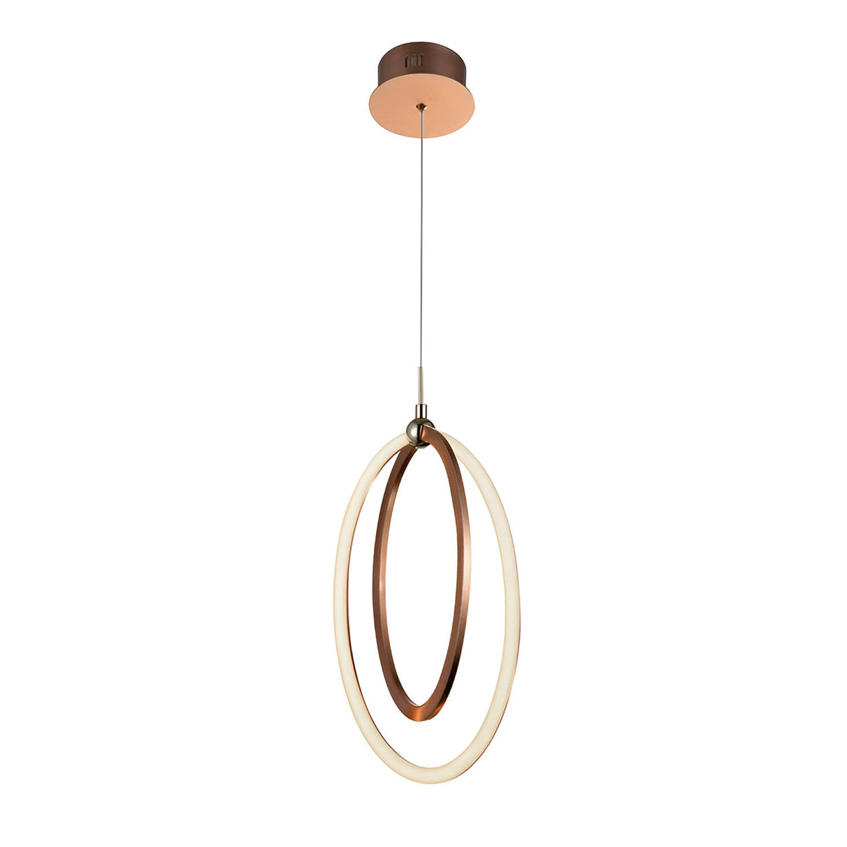 Ocellis LED Pendant Light 22W 3000K - Rose Gold