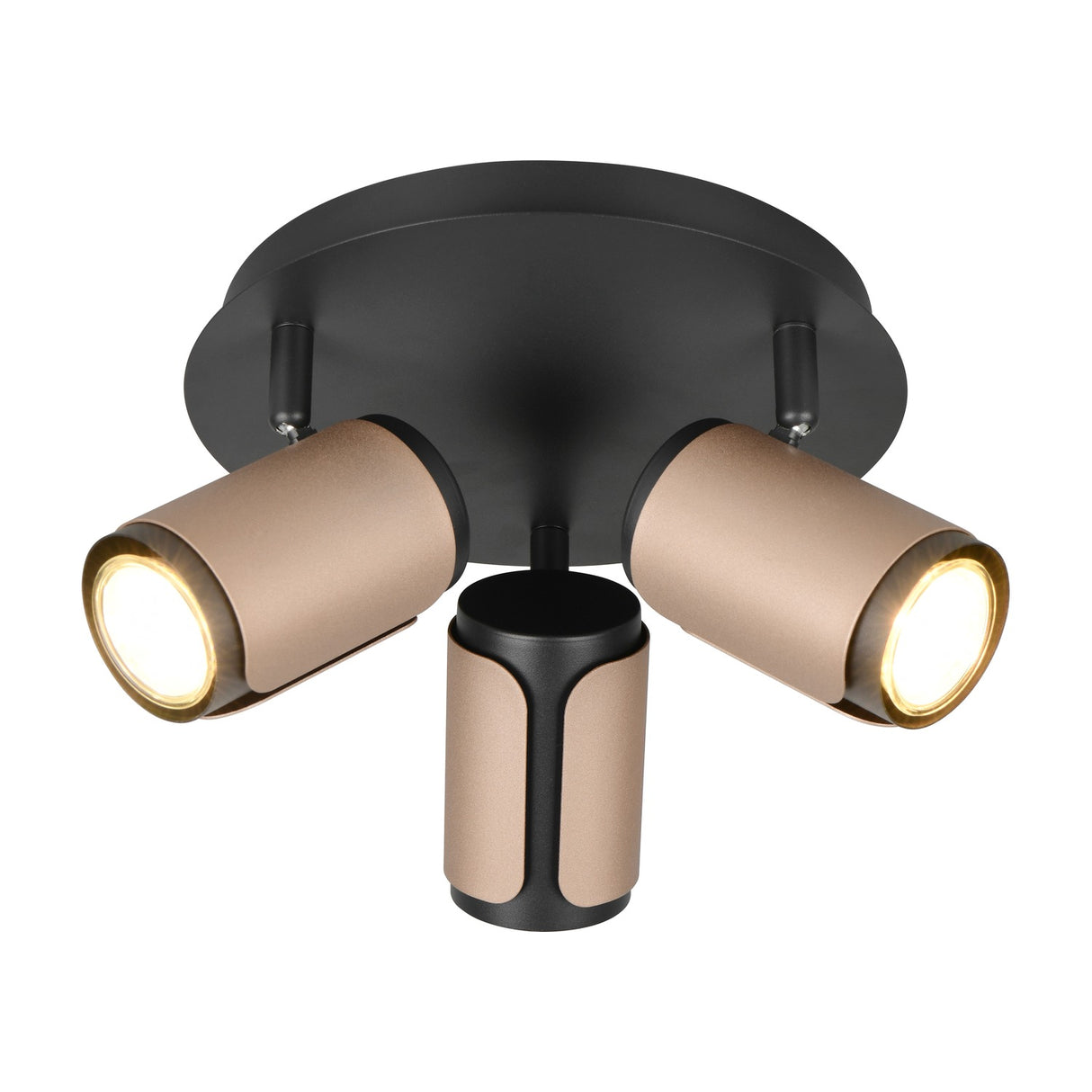 Gillan 3 Light Spotlight – Coffee