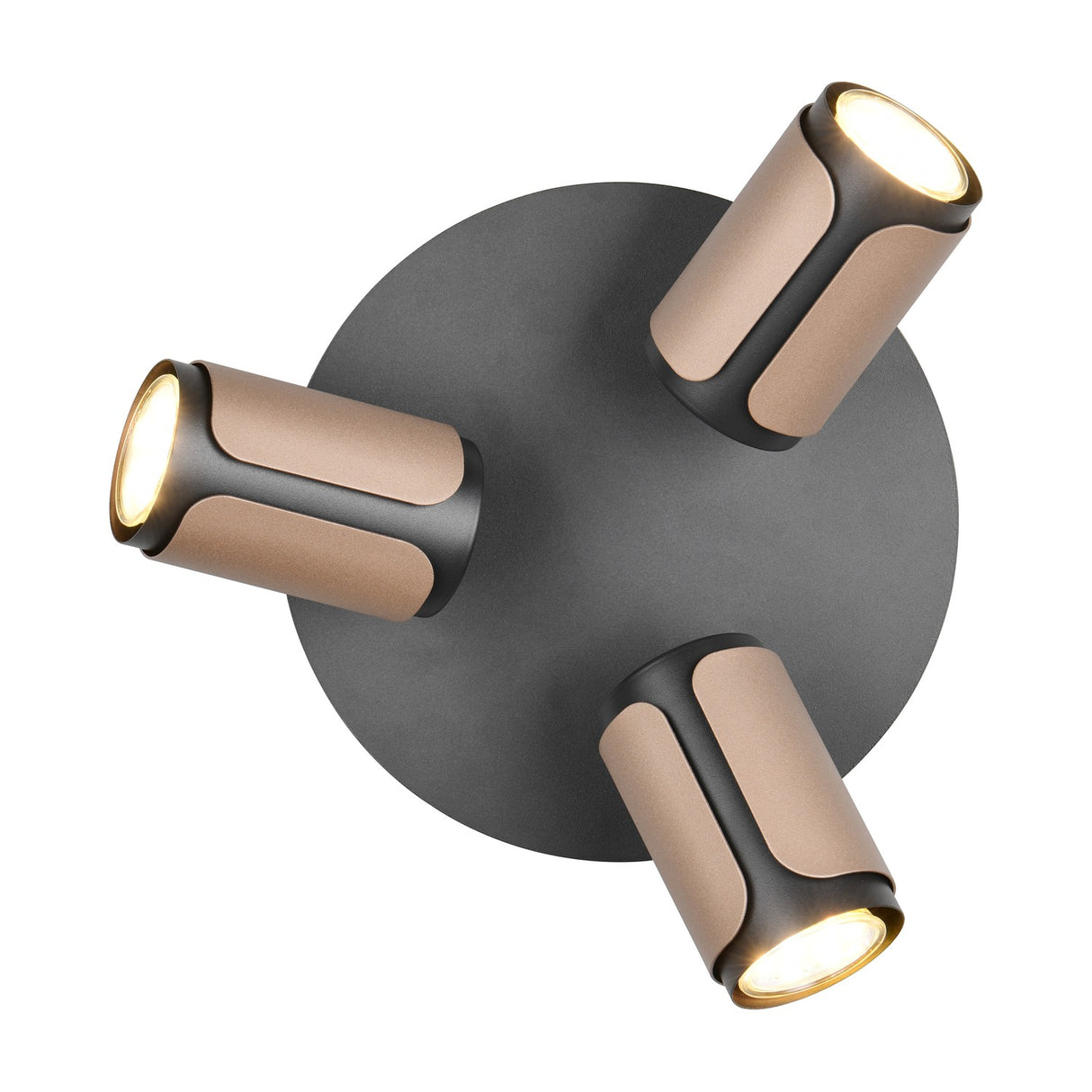 Gillan 3 Light Spotlight – Coffee