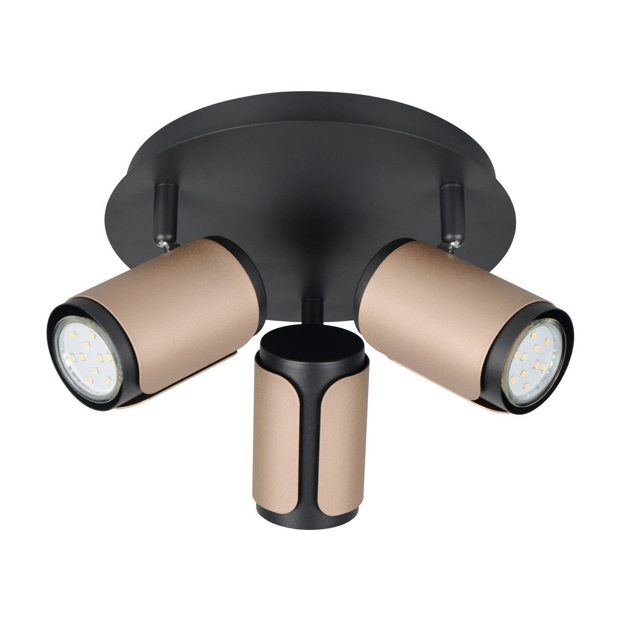 Gillan 3 Light Spotlight – Coffee