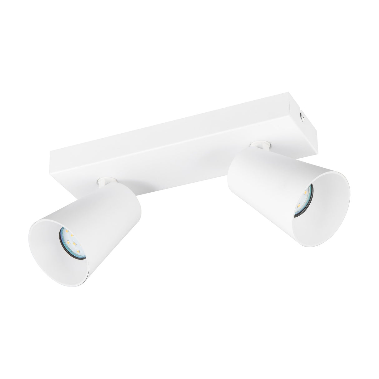 Sharp 2 Light Spotlight – Matt White
