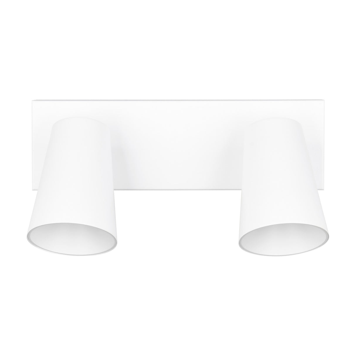 Sharp 2 Light Spotlight – Matt White