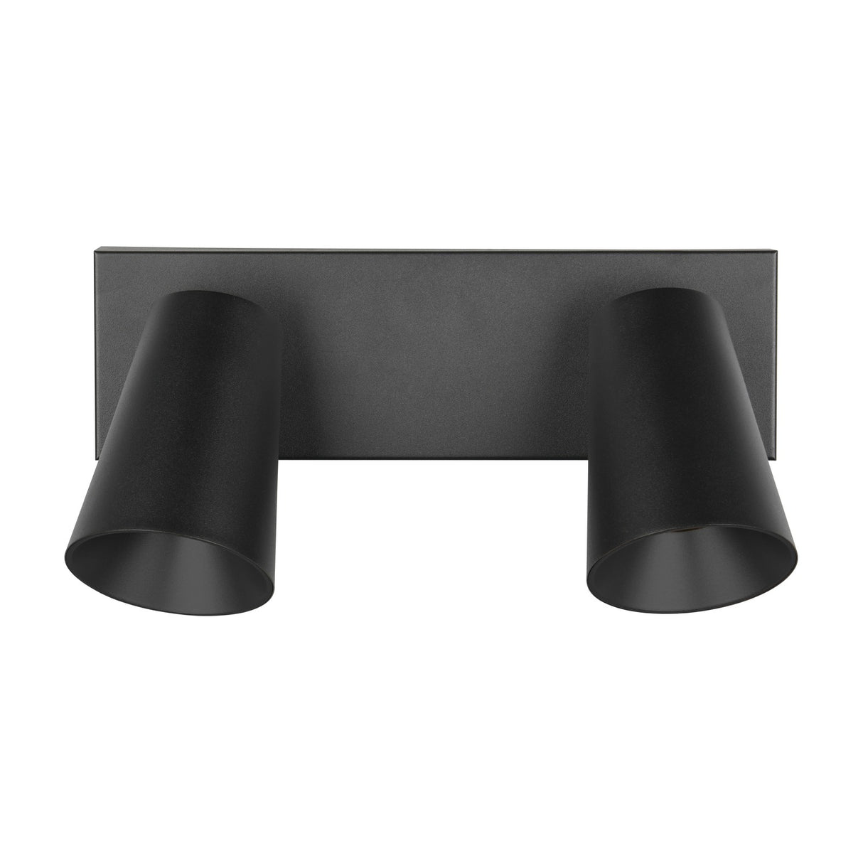 Sharp 2 Light Spotlight – Black & Gold