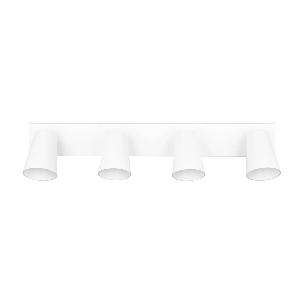 Sharp 4 Light Spotlight – Matt White