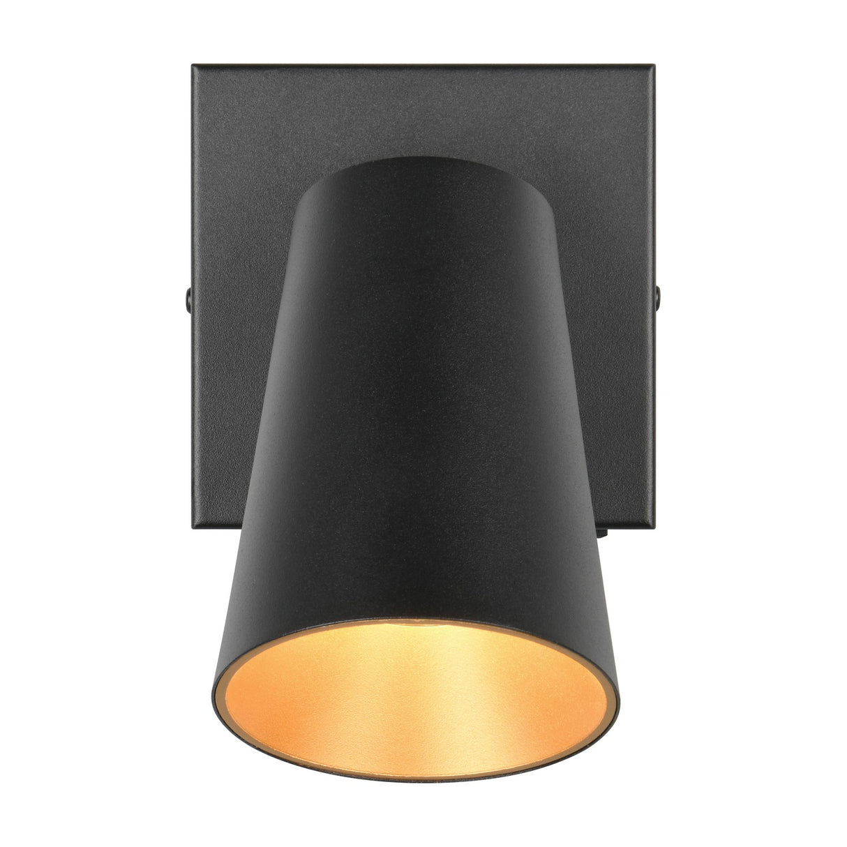Sharp Spotlight – Black & Gold