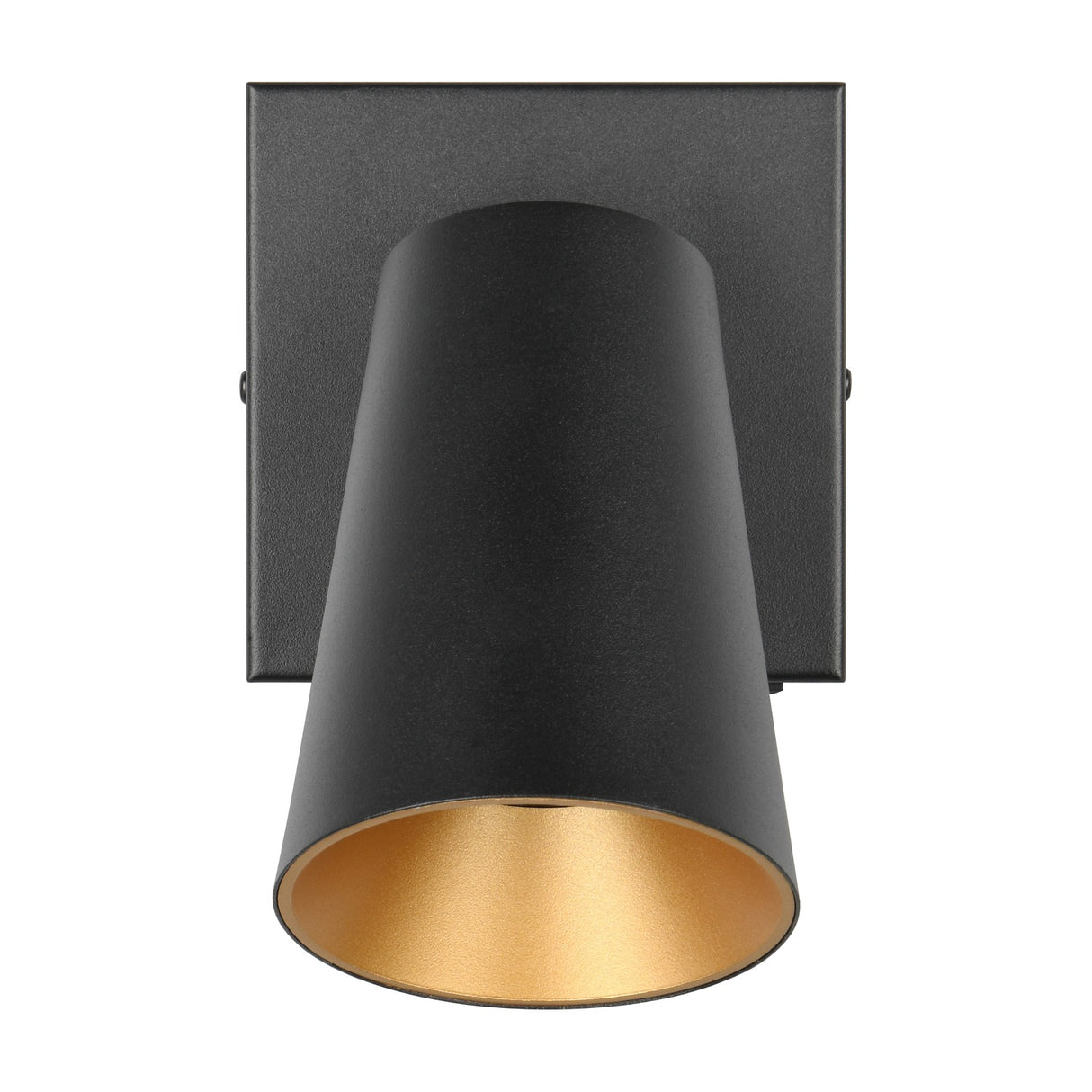 Sharp Spotlight – Black & Gold