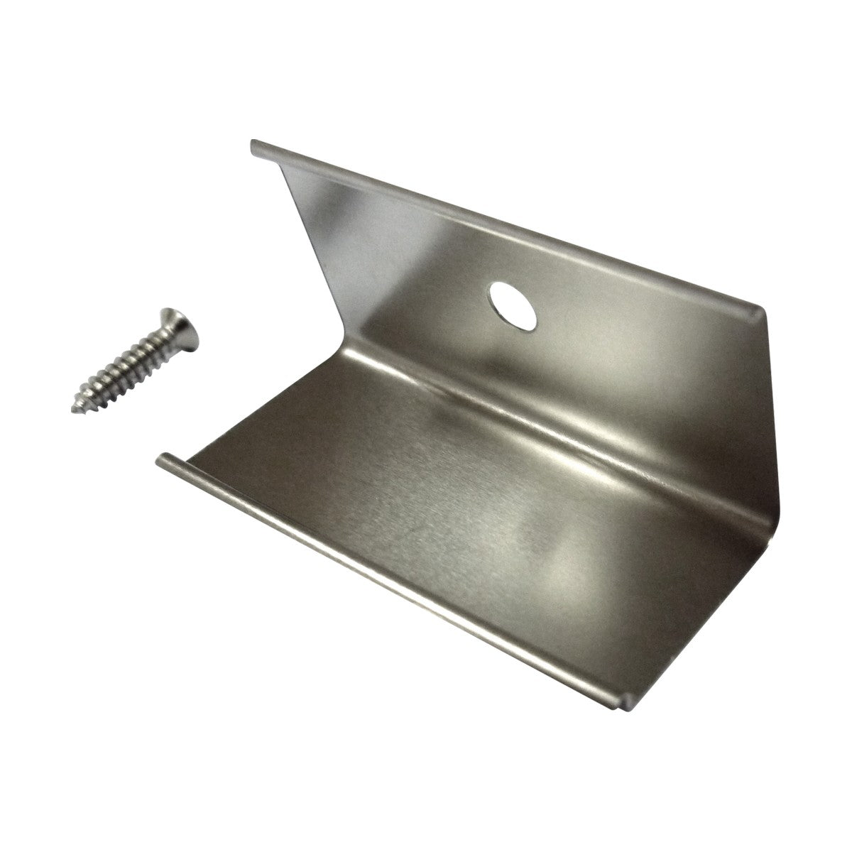 Metal Mounting Clip comes with 2 x Screws for Triangular LED Strip