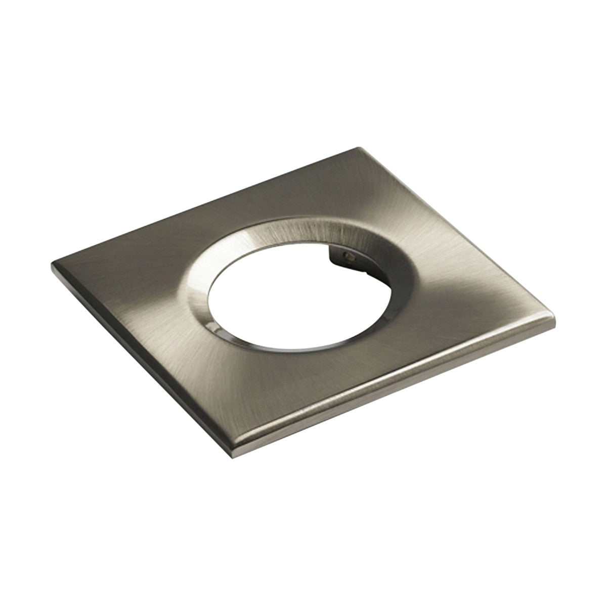 Square Brushed Chrome Bezel for VFRCOB Downlights