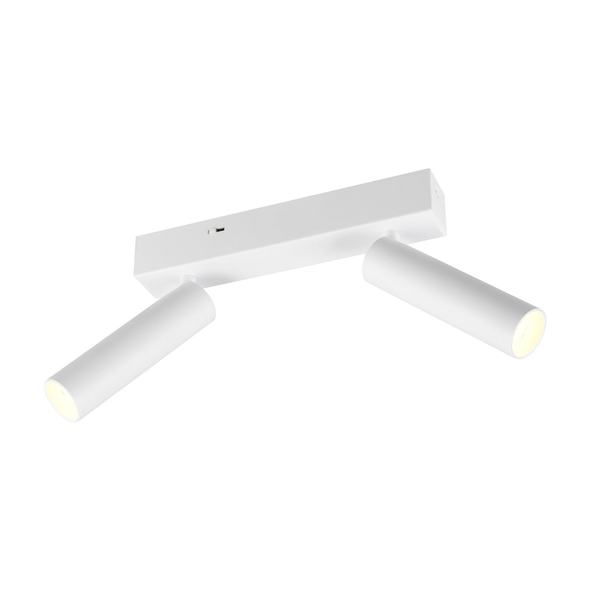 Ambala 2 Light LED Spotlight – Matt White