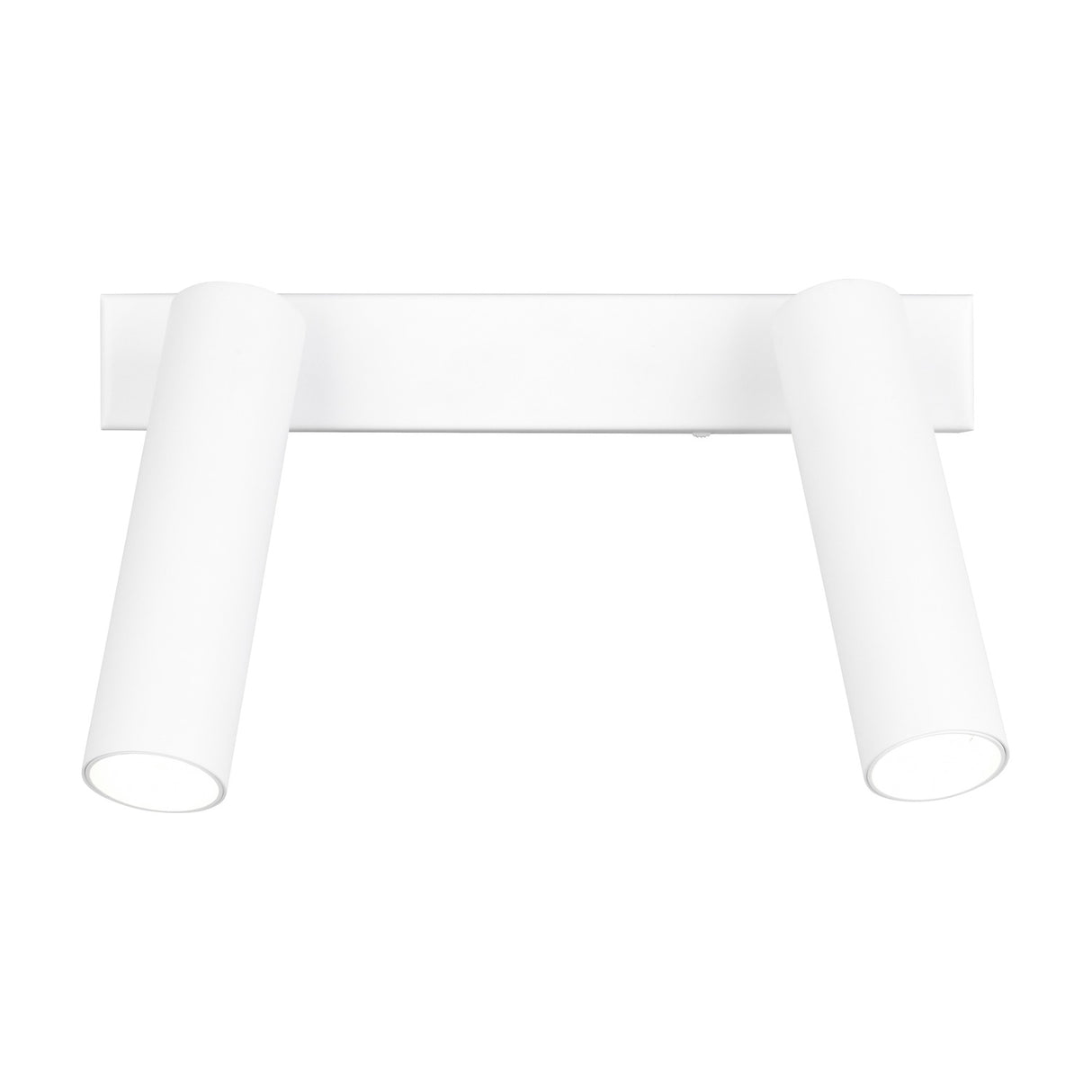 Ambala 2 Light LED Spotlight – Matt White