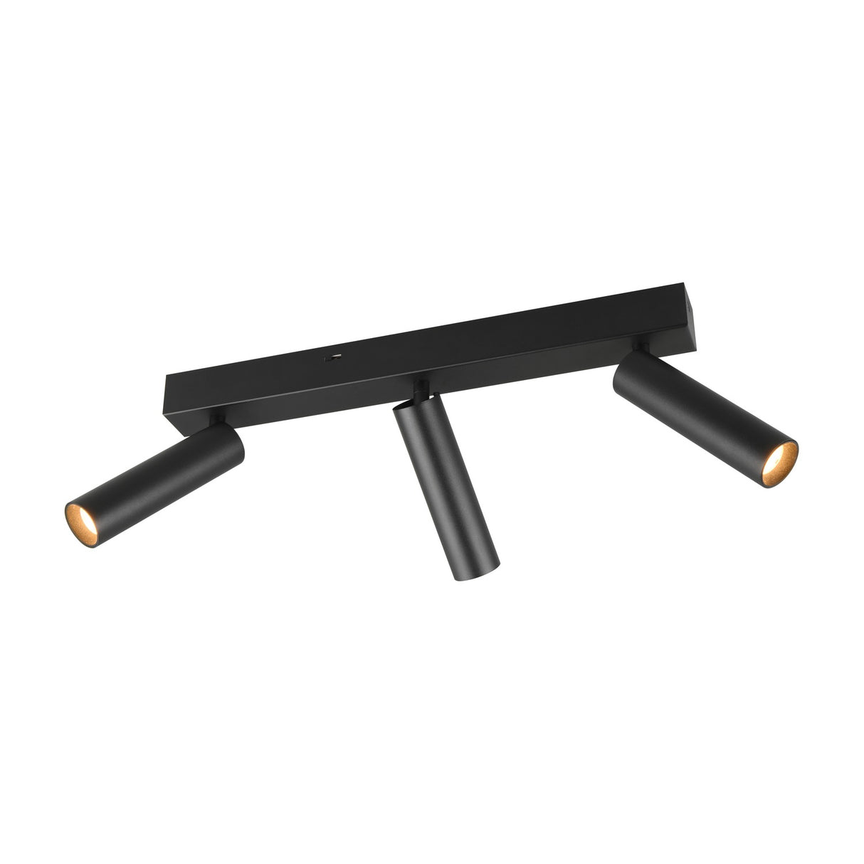 Ambala 3 Light LED Spotlight – Matt Black