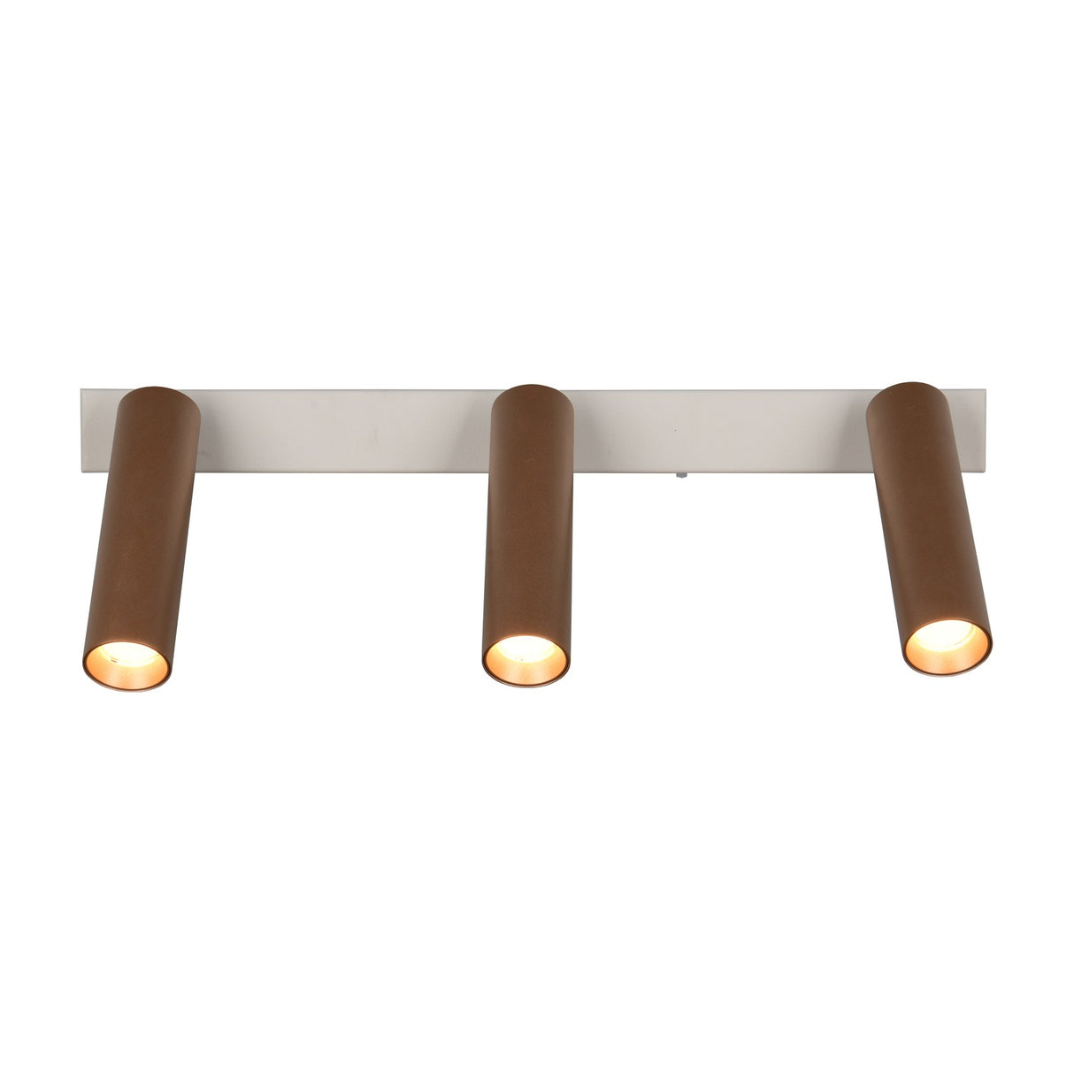 Ambala 3 Light LED Spotlight – Coffee