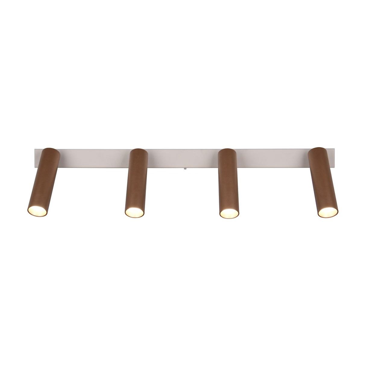 Ambala 4 Light LED Spotlight – Coffee