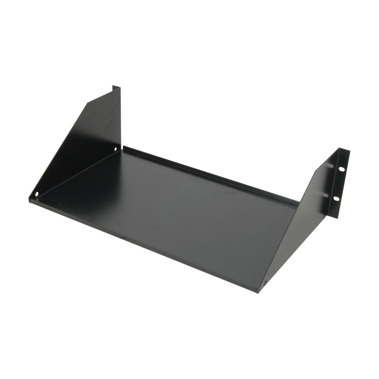 Adastra 3U Support Module, Black Steel 19" Rack Shelf