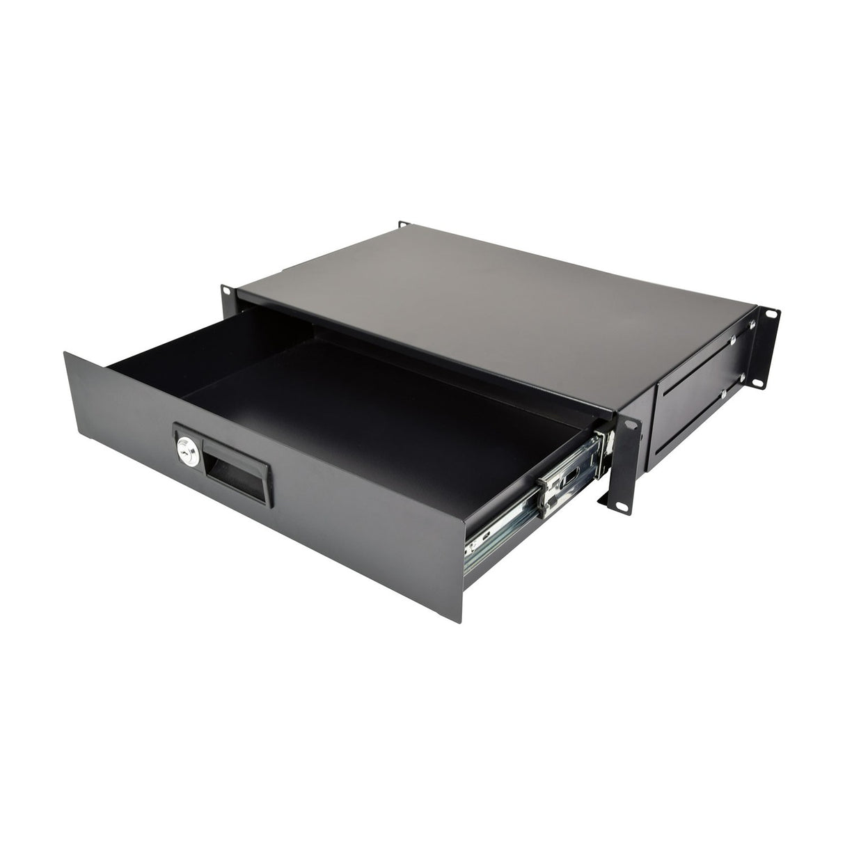 Adastra 19RD2U Lockable 2U 19" Rack Drawer Unit