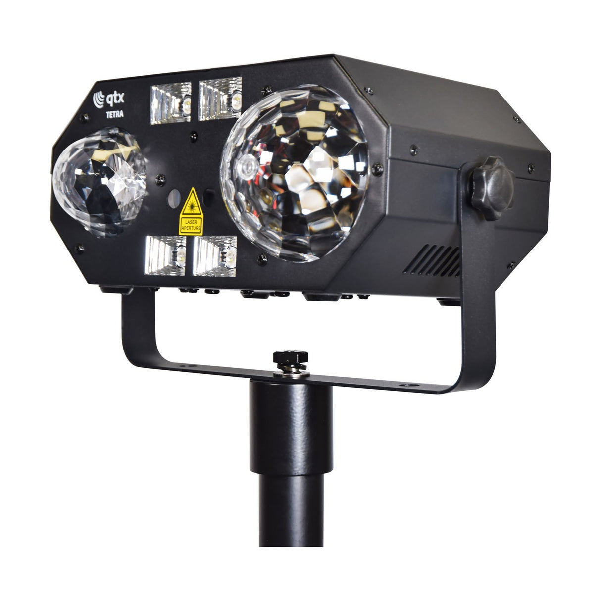 QTX 35mm Stand Top Cap with Locking Bolt