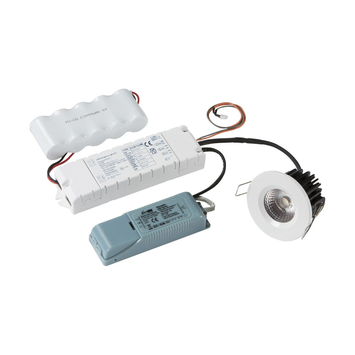 VFR LED 3hr Emergency Conversion Kit (maintained and non-maintained)