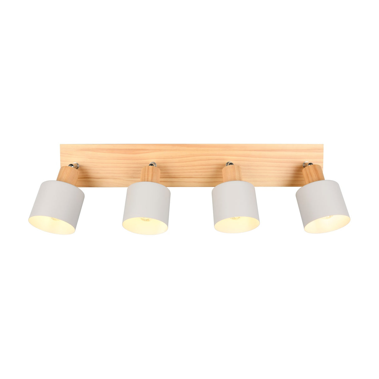 Shanti 4 Light Spotlight – Warm Grey