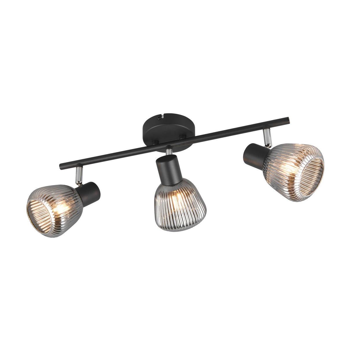 Tarifa 3 Light Spotlight – Matt Black