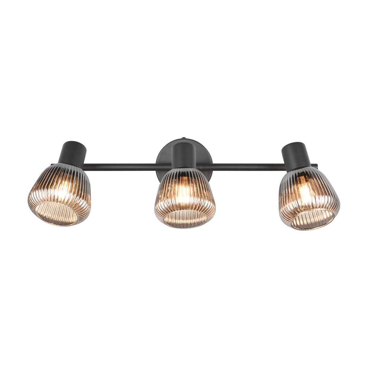 Tarifa 3 Light Spotlight – Matt Black