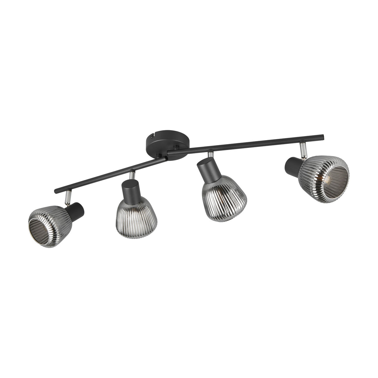 Tarifa 4 Light Spotlight – Matt Black