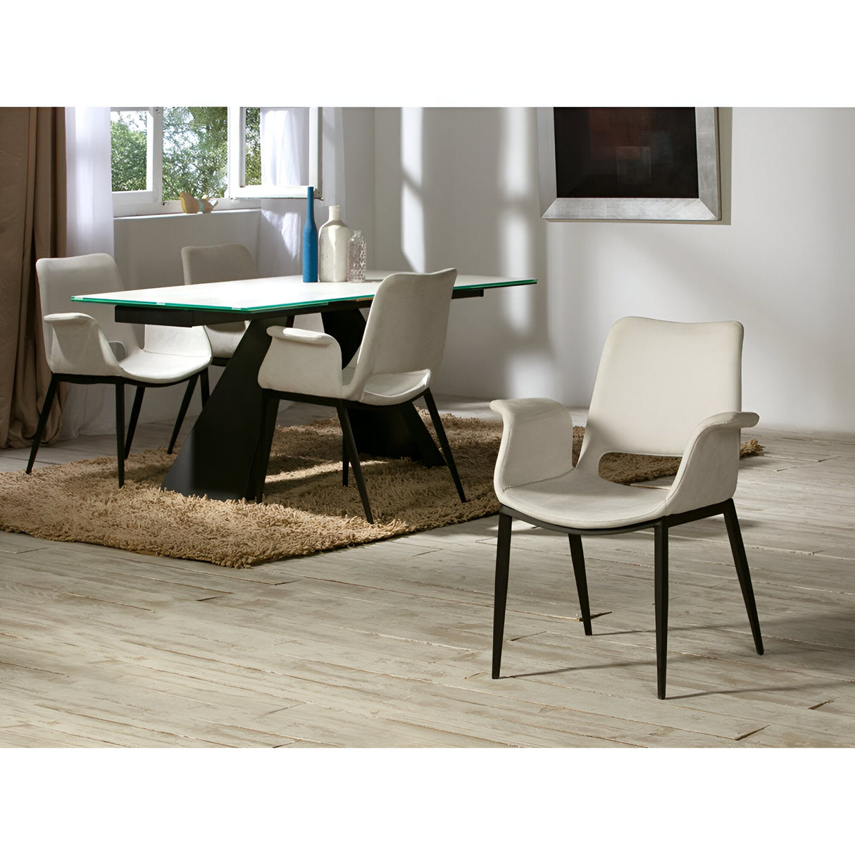 Sowa Dining Chair - White