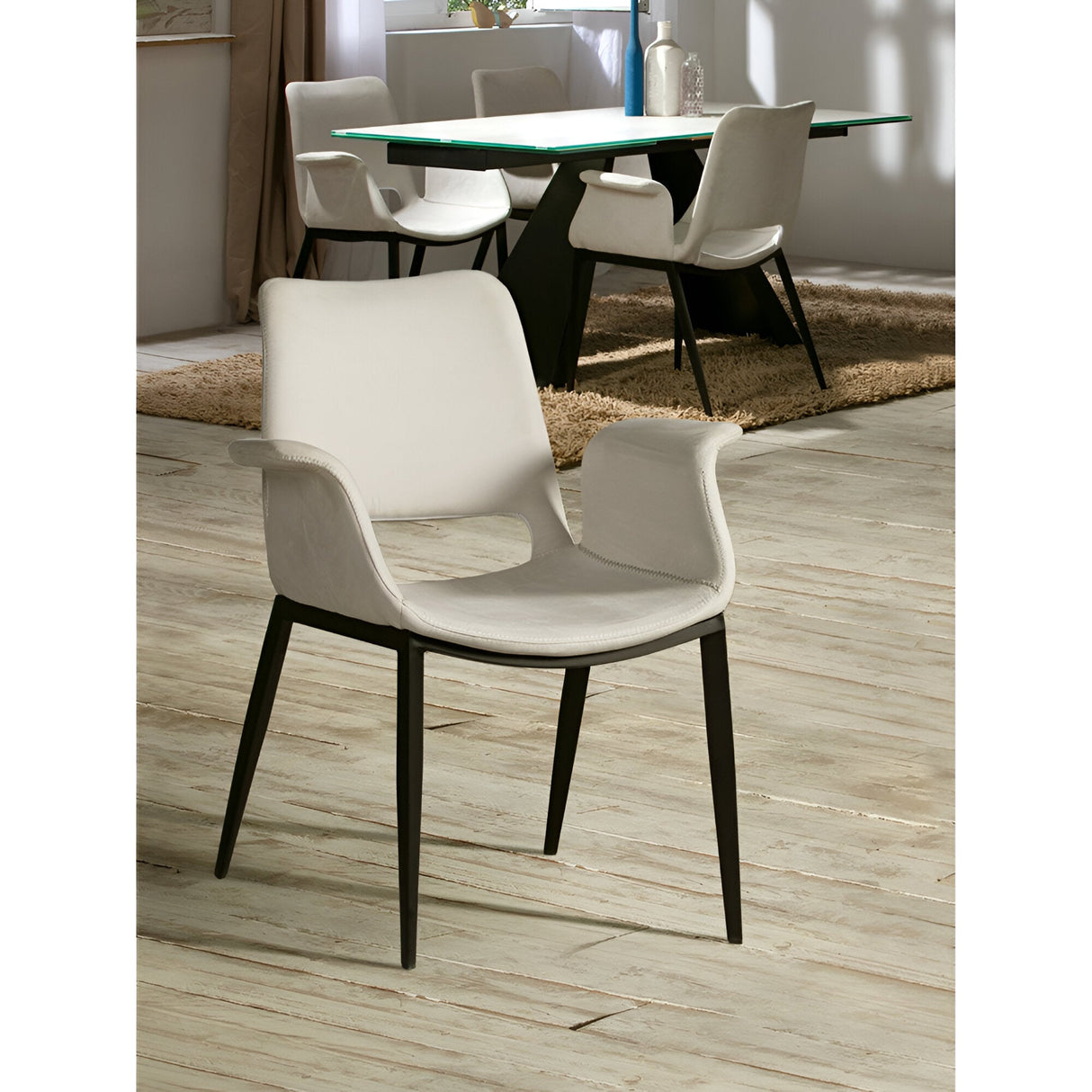 Sowa Dining Chair - White