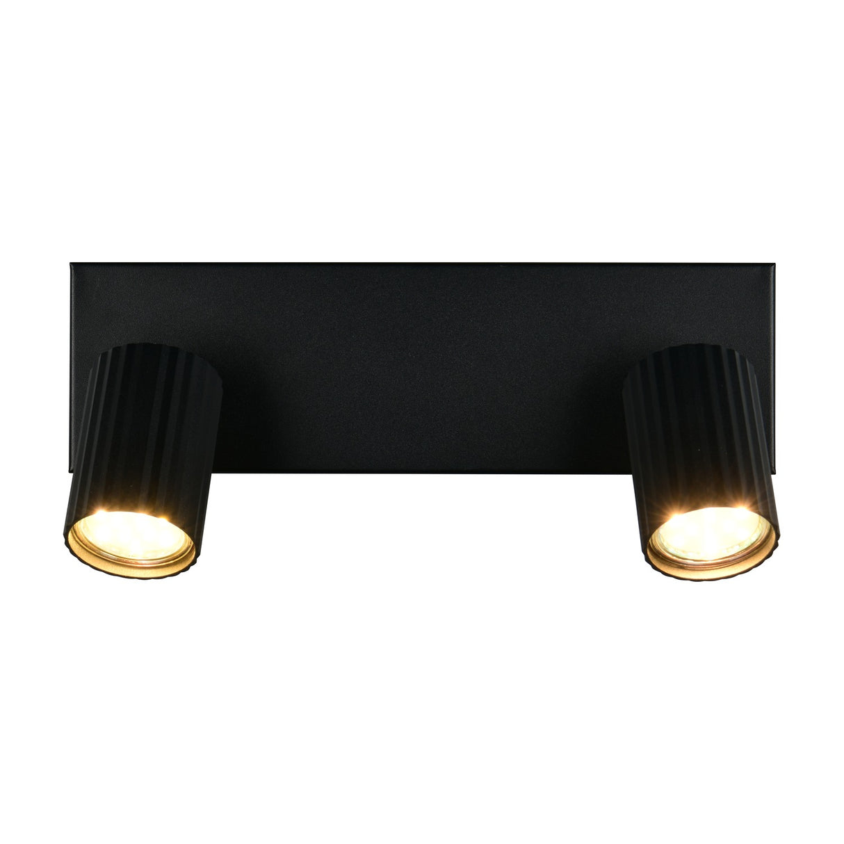 Soka 2 Light Spotlight – Matt Black