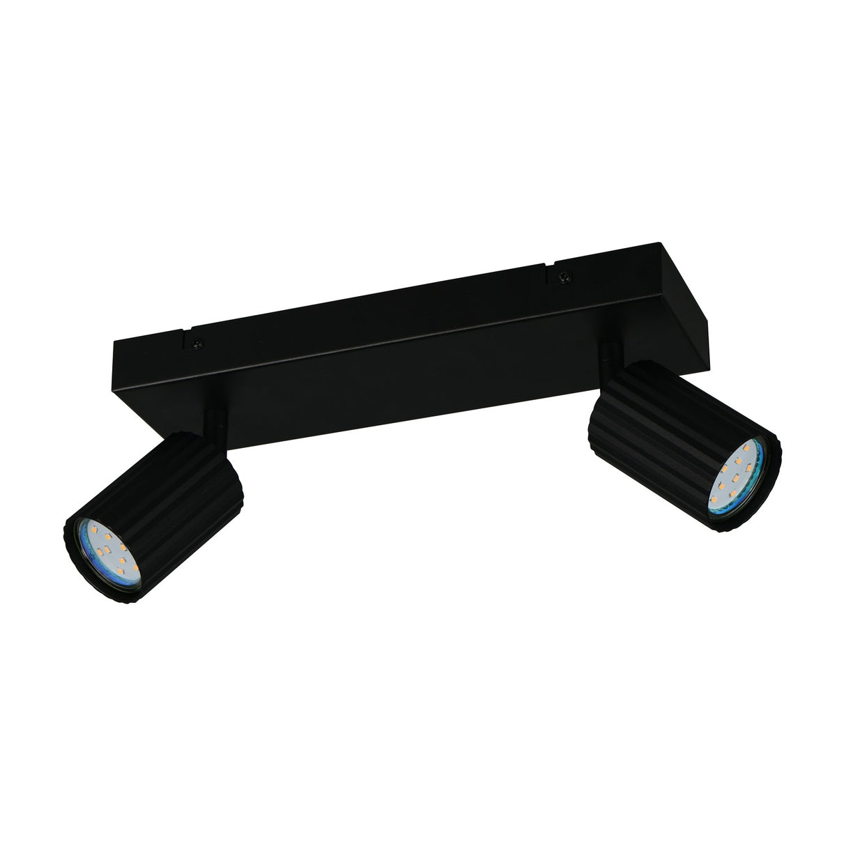 Soka 2 Light Spotlight – Matt Black