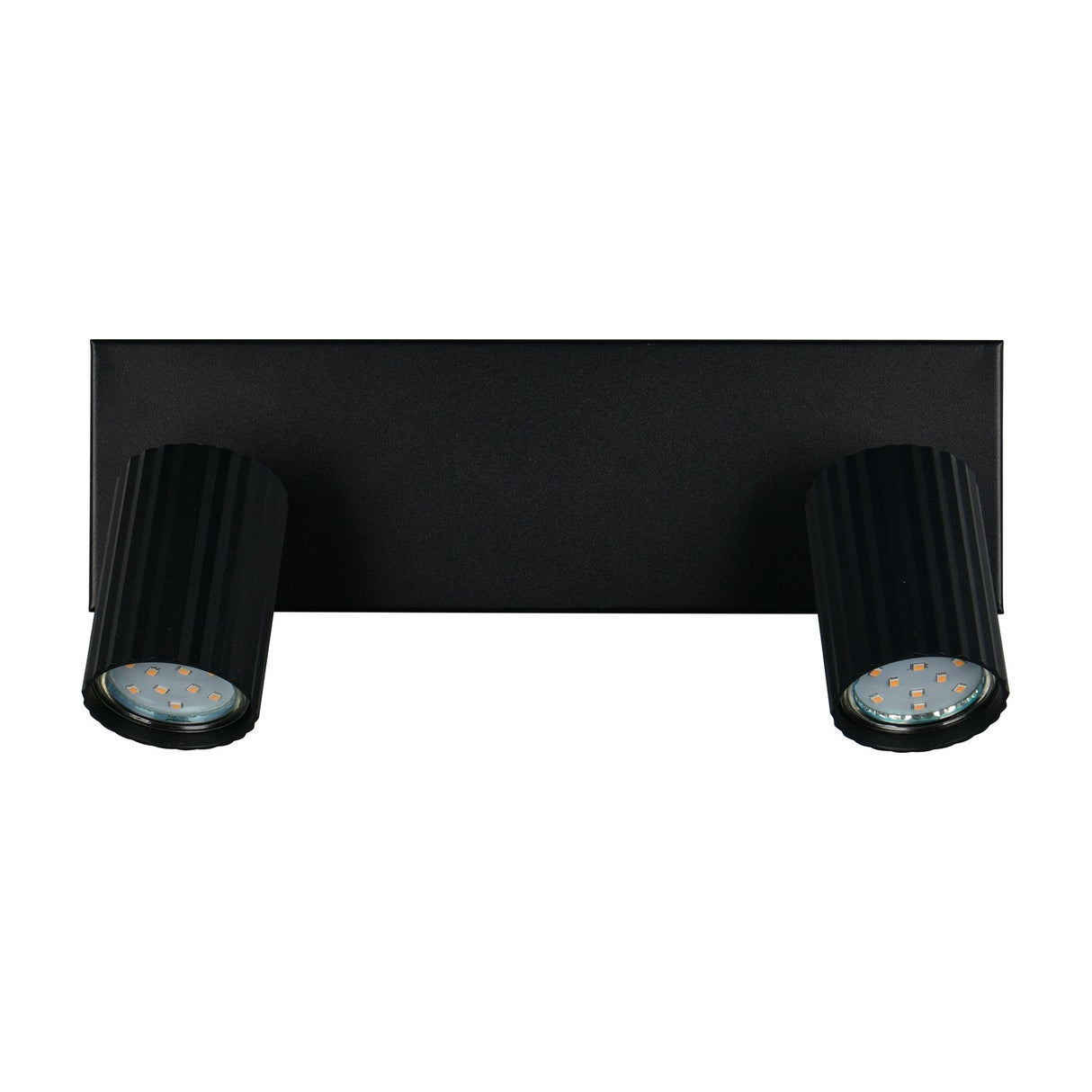 Soka 2 Light Spotlight – Matt Black