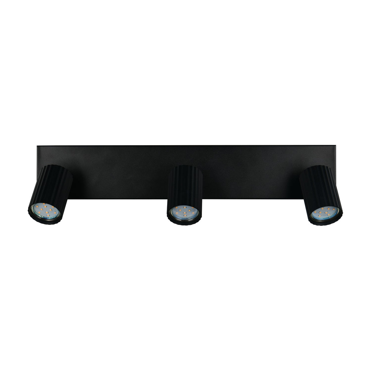 Soka 3 Light Spotlight – Matt Black