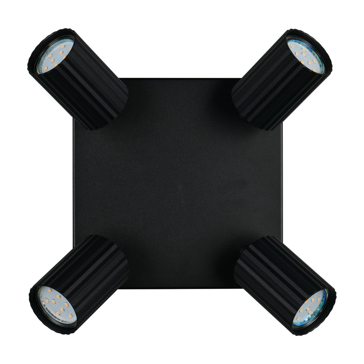 Soka 4 Light Spotlight – Matt Black