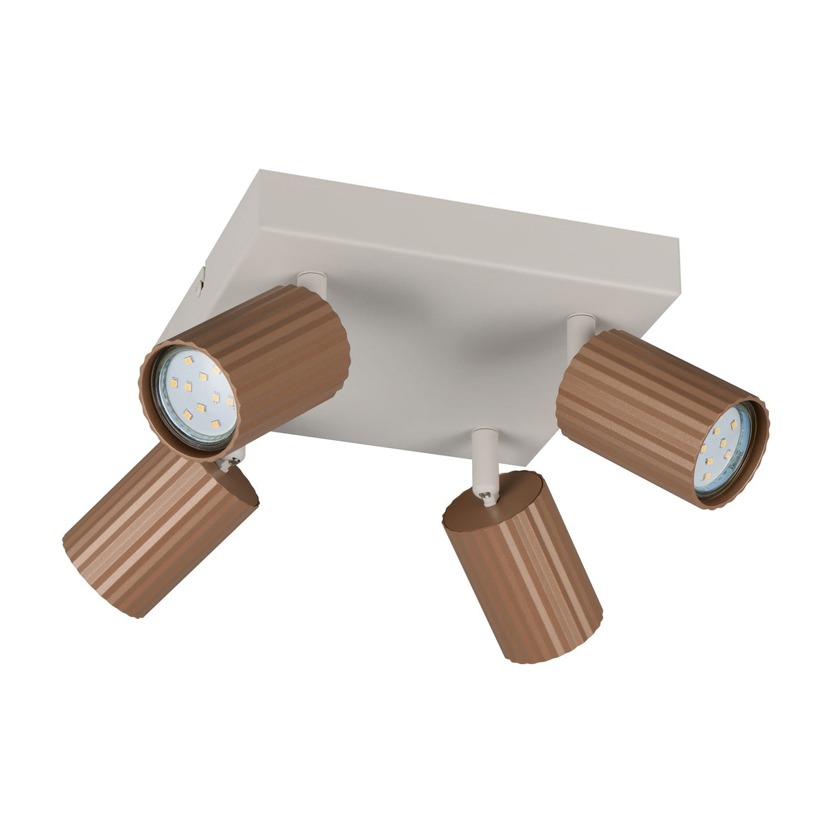 Soka 4 Light Spotlight – Coffee