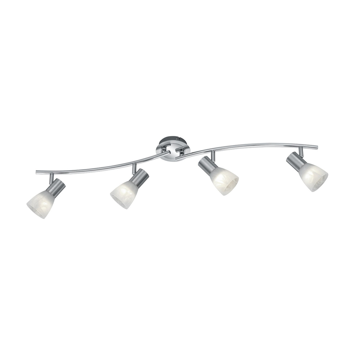 Levisto 4 Light LED Spotlight – Satin Nickel