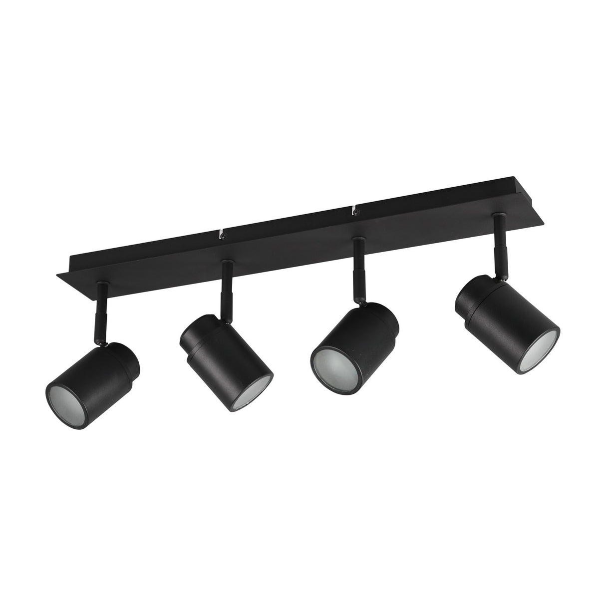 Angelo 4 Light Floodlight – Matt Black