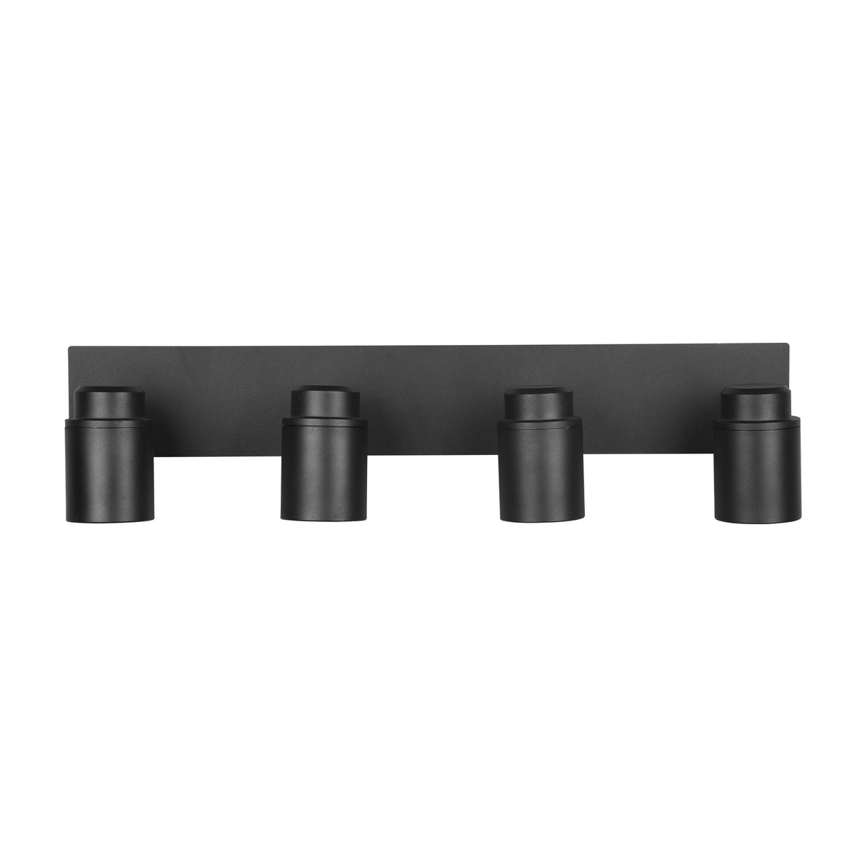 Angelo 4 Light Floodlight – Matt Black