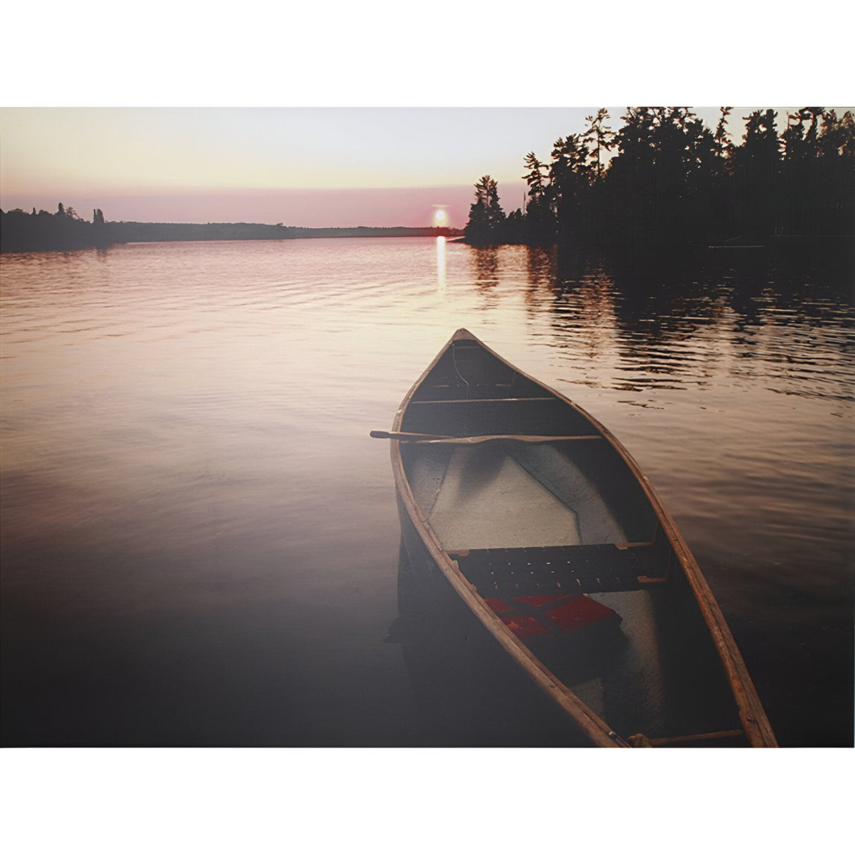 Atardecer Golden Hour Photography Print – 70x50cm