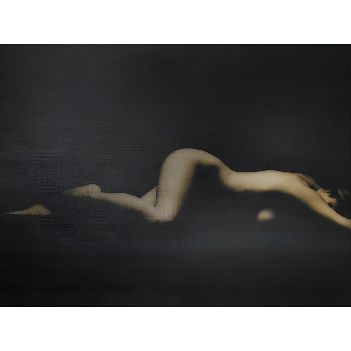 Figura Femenina Silhouette Photography Print – 70x50cm