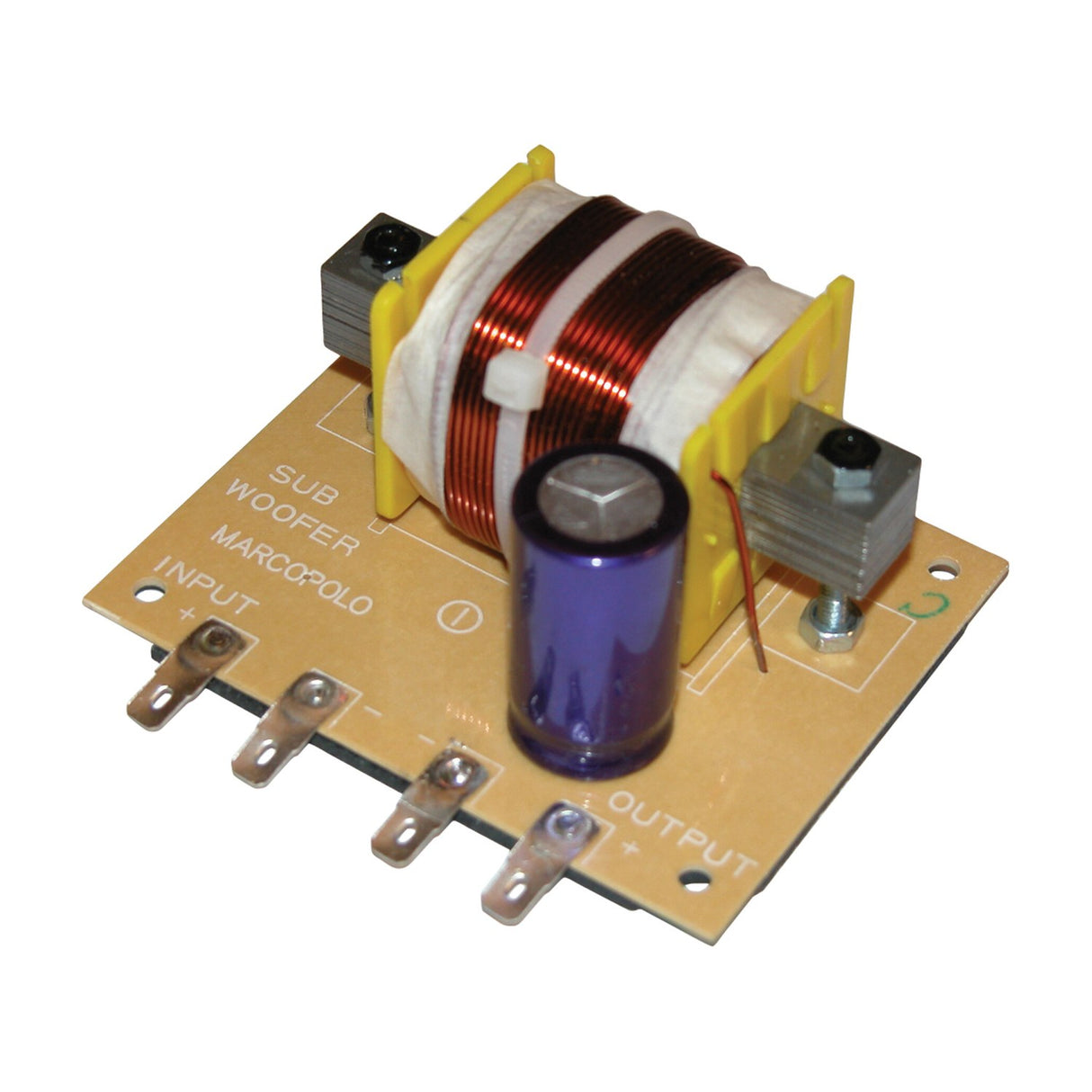 QTX Passive Subwoofer Filter, 120Hz, 4 Ohms