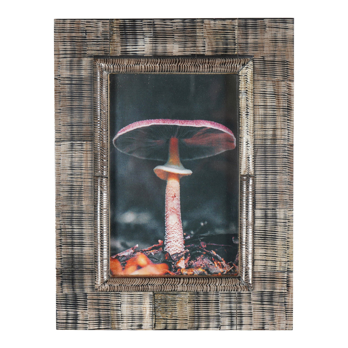 Rustic Brown Horn Photo Frame - 10x15cm
