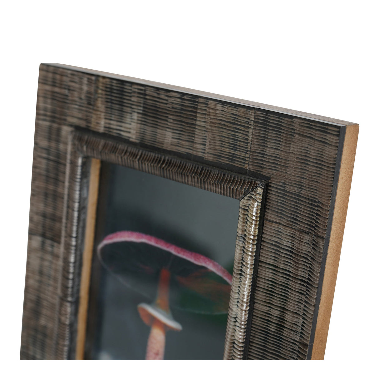 Rustic Brown Horn Photo Frame - 10x15cm