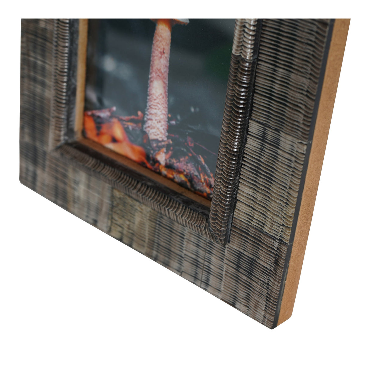 Rustic Brown Horn Photo Frame - 10x15cm