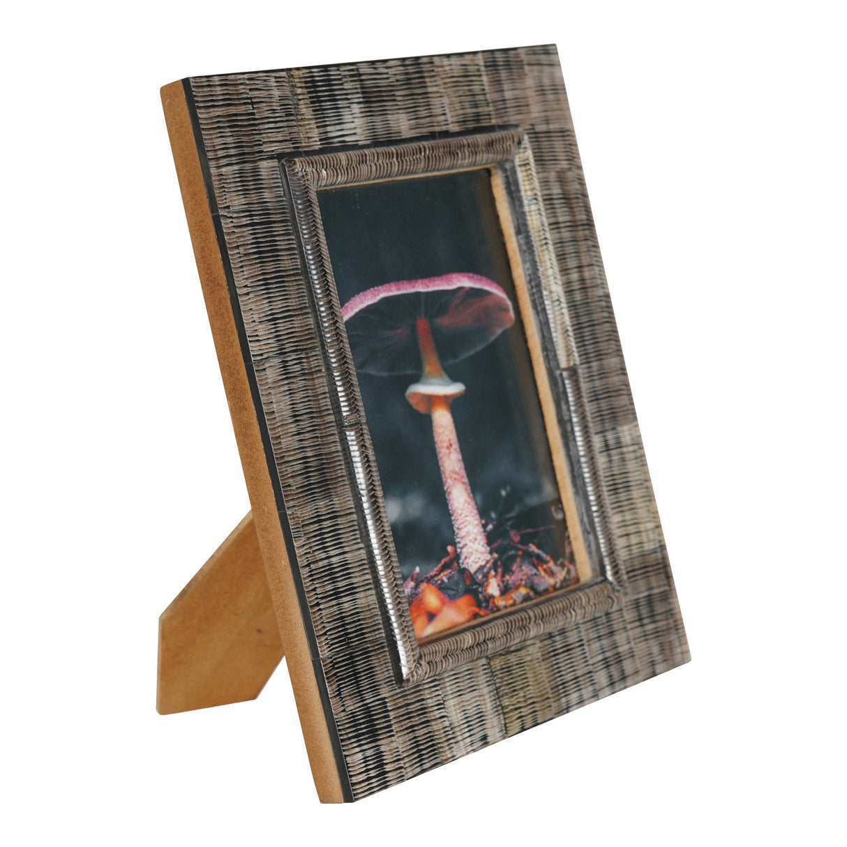 Rustic Brown Horn Photo Frame - 10x15cm