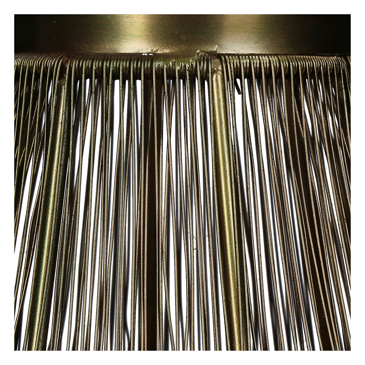 Iron Candle Holder 13.5cm - Bronze