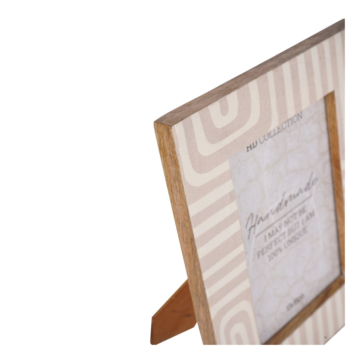 Beige Mango Wood Photo Frame - 13x18cm