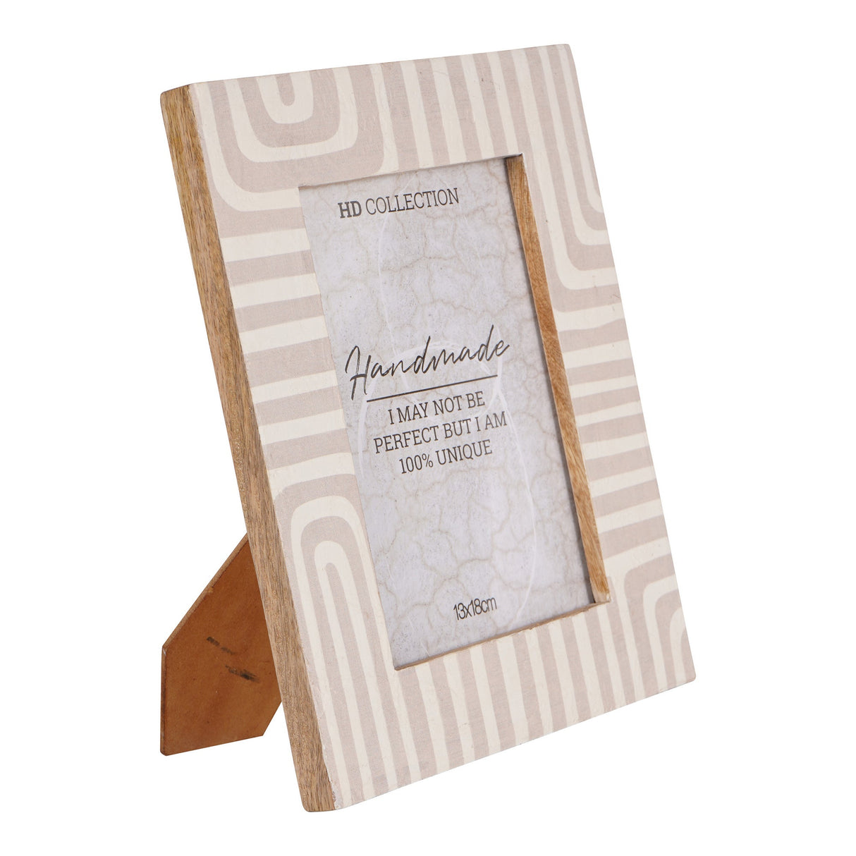 Beige Mango Wood Photo Frame - 13x18cm